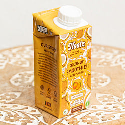 マンゴー×ココナッツ スムージー ・オーガニック＆ビーガン 180ml - Nootz - サブ2