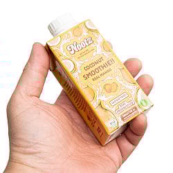 マンゴー×ココナッツ スムージー ・オーガニック＆ビーガン 180ml - Nootz - サブ4