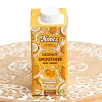 オーガニック&ビーガン スムージー クリーミーココナッツ〔Nootz〕180ml - マンゴー(FD-SNK-425)