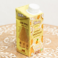 パイナップル×ココナッツ スムージー・オーガニック＆ビーガン 180ml -  Nootz - サブ2