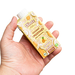 パイナップル×ココナッツ スムージー・オーガニック＆ビーガン 180ml -  Nootz - サブ4