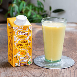  パパイヤ×ココナッツ スムージー・オーガニック＆ビーガン 180ml - Nootz  - サブ5