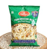 パンチラタン・ミクスチャー カリカリ食感の5種ミックス - 200g Haldiram's Panchratan Mixture