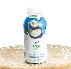 【6個セット】ブルーベリー ジュース ミルク 300ml - TH trueの写真