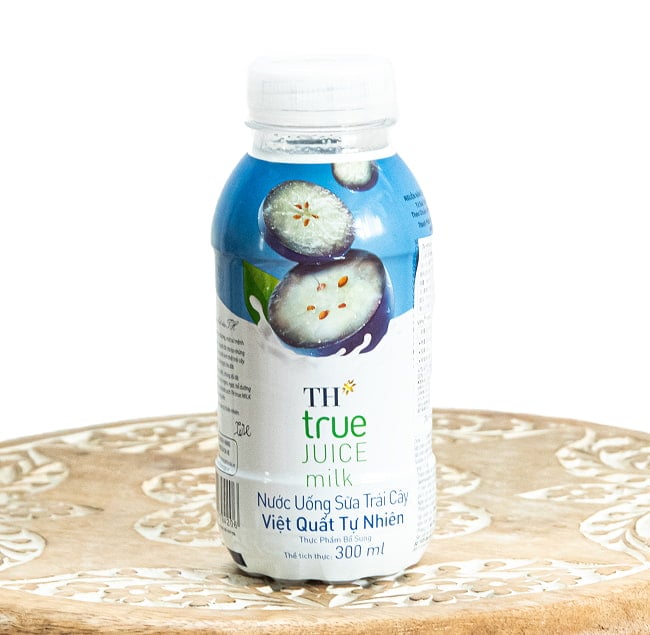 ブルーベリー ジュース ミルク 300ml - TH trueの写真