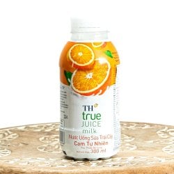 オレンジ ジュース ミルク 300ml - TH true