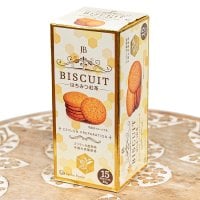 スリランカ はちみつ紅茶ビスケット 85g - CEYLON FAMILY(FD-SNK-448)