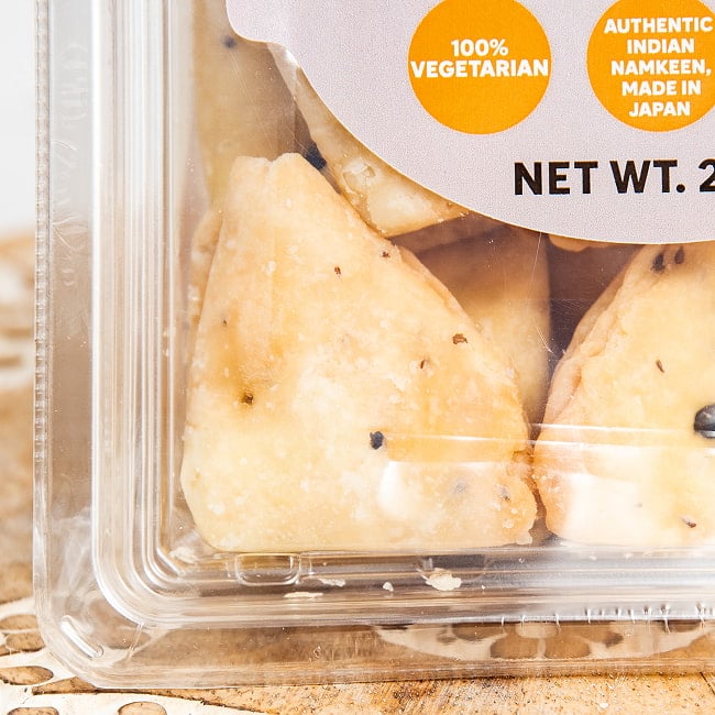 インドのスナック サモサマッティ - Samosa Matthi 200g 2 - 商品の拡大写真