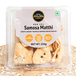 インドのスナック サモサマッティ - Samosa Matthi 200gの画像