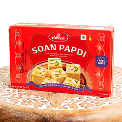 ギー仕立ての ソーンパブディ - SOAN PAPDI PREMIUM 250g【Haldiram’s】の画像