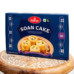ギー仕立ての ソーンケーキ - SOAN CAKE PREMIUM 250g【Haldiram’s】 - メイン