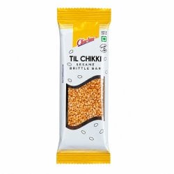 インドの伝統菓子 チャーリー ごまチッキ 30g - Charliee Til Chikki 30g