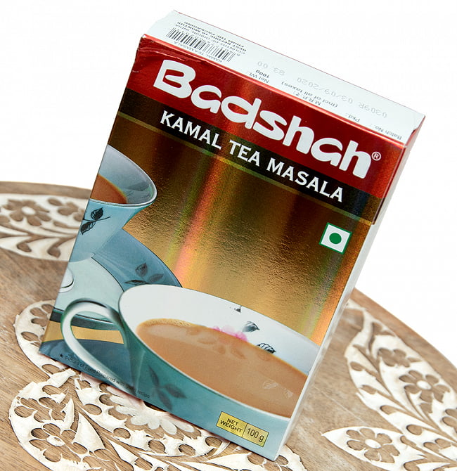 ティーマサラ - チャイ用スパイス - KAMAL TEA MASALA[100g] 2 - 斜めから撮影しました