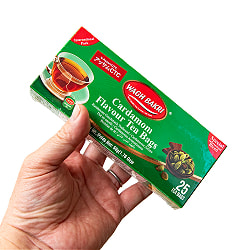 【WAGH BAKRI】カルダモン フレーバーティー ティーバッグ Cardamom Flavour Tea Bags - サブ3