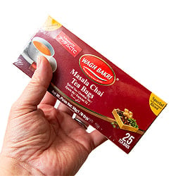 【WAGH BAKRI】マサラチャイ ティーバッグ Masala Chai Tea Bags - サブ3