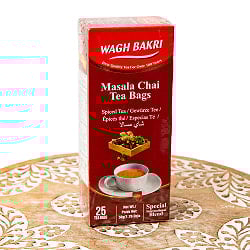 【WAGH BAKRI】マサラチャイ ティーバッグ Masala Chai Tea Bagsの商品写真