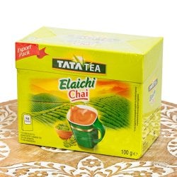 カルダモンチャイ TATA TEA Elaichi ティーバッグ50包(FD-SPS-131)