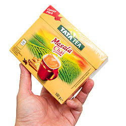 マサラチャイ TATA TEA MASALA ティーバッグ50包 - サブ3