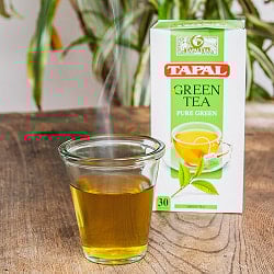 パキスタンのお茶 TAPAL GREEN TEA ティーバッグ30パックの商品写真