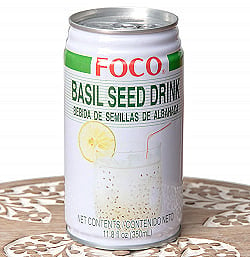 バジルシード ドリンク - BASIL SEED DRINK[350ml](FOCO)の商品写真