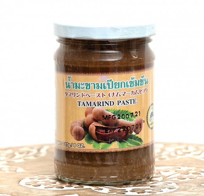 タマリンド ペースト - TAMALIND PASTE - ナムマーカムピア[227g]の写真タマリンド,タイ料理,ベトナム料理,調味料,酸味
