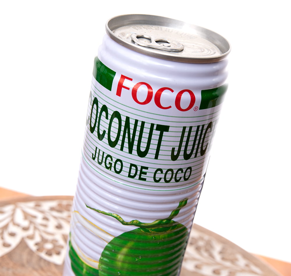 Foco ココナッツジュース Coconut Juice 500ml の通販 Tirakita Com Foco ココナッツジュース Coconut Juice 500ml の通販 Tirakita Com