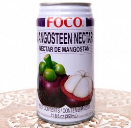 FOCO マンゴスチンジュース 350ml缶 (FD-THAI-314)