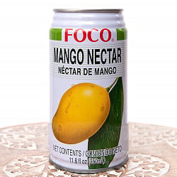 （ワケあり）FOCO マンゴージュース 350ml缶の商品写真