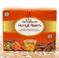 Kunyit Asam  - クニット・アッサム - ウコンドリンクの商品写真