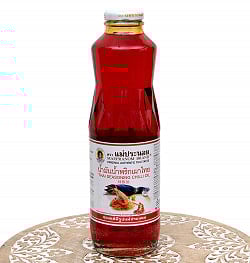 シーズニングオイル 瓶 Lサイズ　タイのラー油 [たっぷり750ml]【メープラノム】の商品写真