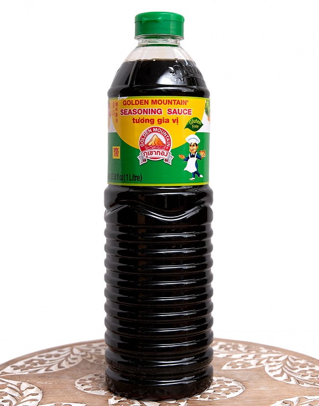 シーズニングソース  - 金山鮮醤油精[1000ml][Golden Mountain]の写真タイ,タイ料理,タイ 調味料,アジア 醤油,醤油