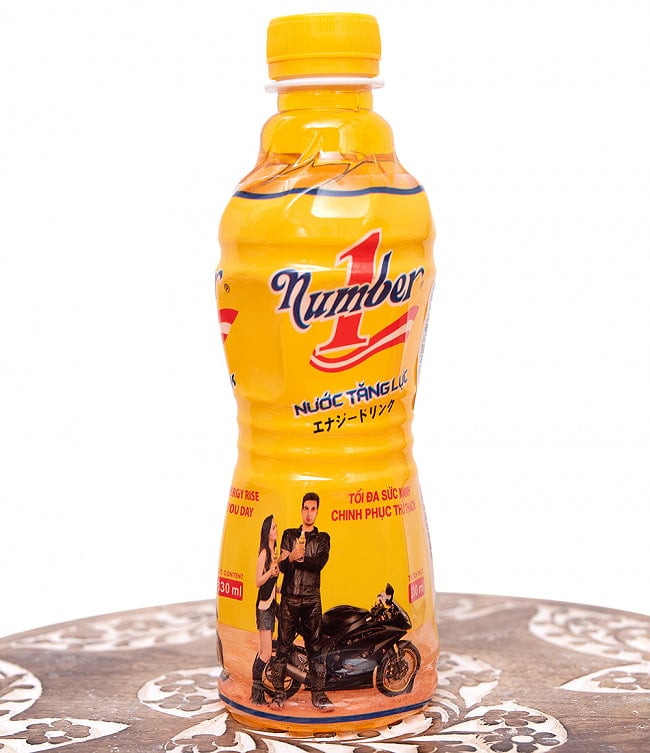 ナンバーワンエナジードリンク No.1 ENERGY DRINK 330mlの写真エナジードリンク,アジア ドリンク,ジュース,ペットボトル,ベトナム ドリンク