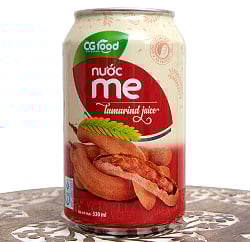 タマリンド果汁入り飲料[CGフード 330ml](FD-THAI-336)