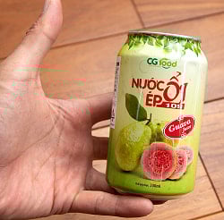 グアバ果汁入り飲料[CGフード 330ml] - サブ4