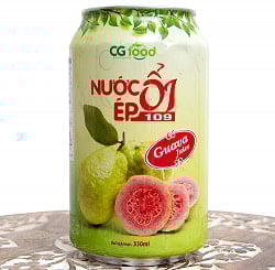 グアバ果汁入り飲料[CGフード 330ml]の商品写真