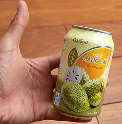 サワーソップ果汁入り飲料[CGフード 330ml] - サブ4