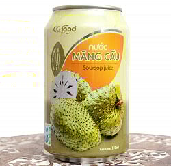 サワーソップ果汁入り飲料[CGフード 330ml]の商品写真