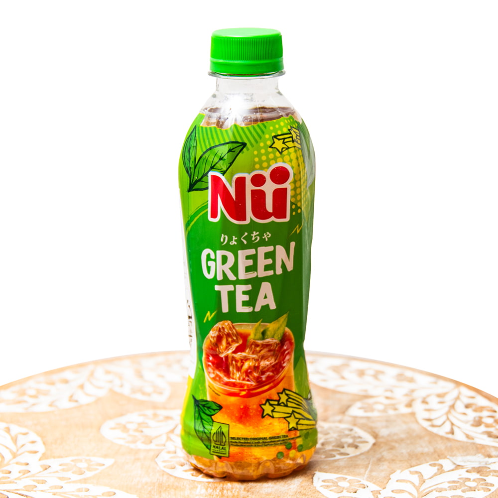 アジアの甘い緑茶　Original　Green　Tea　ジャスミン風味　の通販　NU　330ml