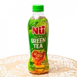 アジアの甘い緑茶 ジャスミン風味 - NU Green Tea Original 330ml