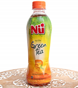 アジアの甘い緑茶 はちみつ入り - NU Green Tea Honey 330ml(FD-THAI-341)