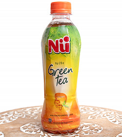 アジアの甘い緑茶 はちみつ入り - NU Green Tea Honey 330mlの商品写真