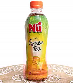 【NU】Green Tea Honey インドネシアの甘い緑茶 はちみつ入り 330mlの商品写真