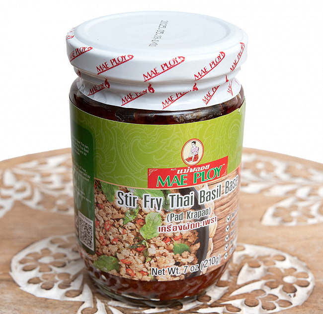 【MAE PLOY】STIR FRY THAI BASIL BASE ガパオの素  2 - 斜めから撮影しました