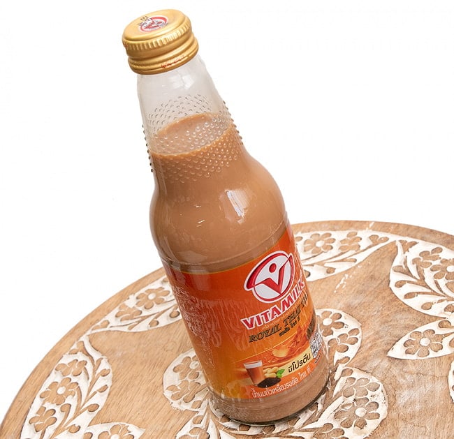 タイの豆乳 タイティー味 VITAMILK バイタミルク [300ml] 2 - 斜めから撮影しました