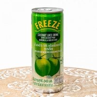 【FREEZE】ココナッツジュース　果肉入り　缶[240ml]