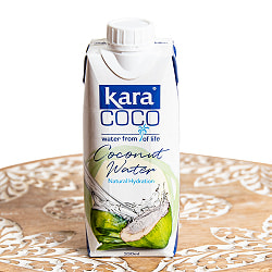 【KARA】ココナッツ・ウォーター330ml  紙パックの商品写真