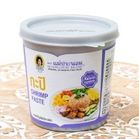 メープラナム 無添加シュリンプペースト(ガピ) 350g(FD-THAI-351)