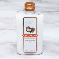 ヴァージン ココナッツ オイル　100% 200ml【CHAOKOH】(FD-THAI-353)