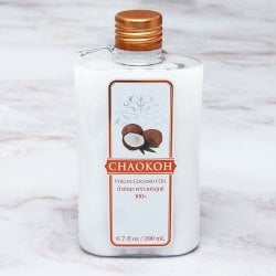 ヴァージン ココナッツ オイル 100% 200ml【CHAOKOH】(FD-THAI-353)