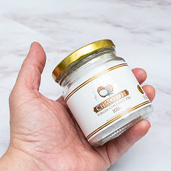 ヴァージン ココナッツ オイル　100% 180ml【CHAOKOH】 - サブ4